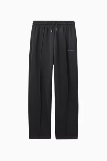 Straight-leg Sweatpants