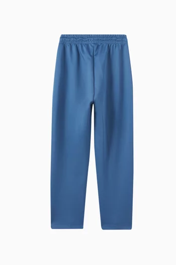 Straight-leg Sweatpants