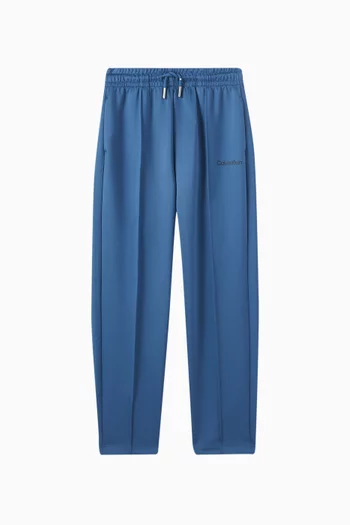 Straight-leg Sweatpants