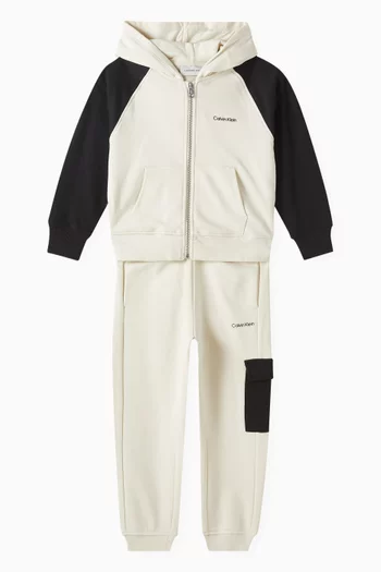 Relaxed Colourblock Joggers