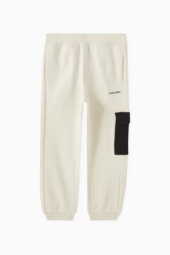 Relaxed Colourblock Joggers