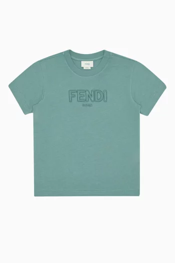 Shop Fendi T-Shirts for Boys in Oman Online | Ounass