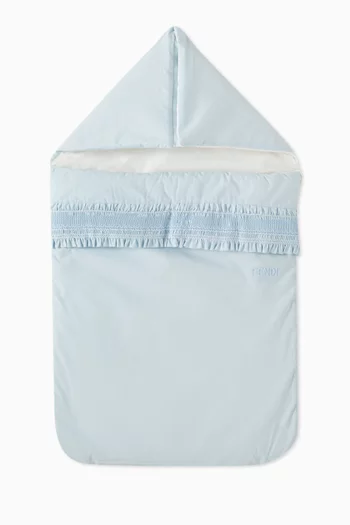 Ruffle Sleeping Bag in Cotton