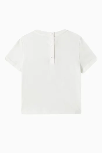 Graphic Print T-Shirt in Cotton