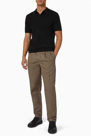 Polo Shirt in Cotton