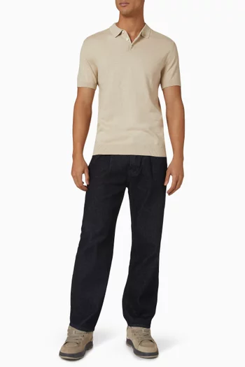 Polo Shirt in Cotton