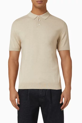 Polo Shirt in Cotton
