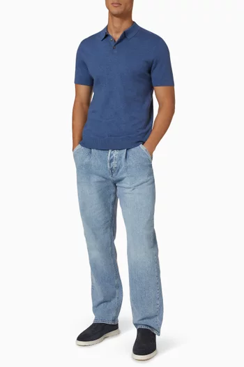 Polo Shirt in Cotton