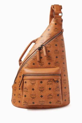 Mcm crossbody bag mens store
