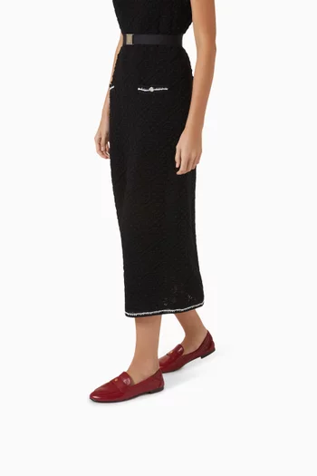 Ballet Loafers in Leather