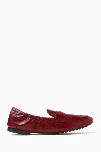 Ballet Loafers in Leather