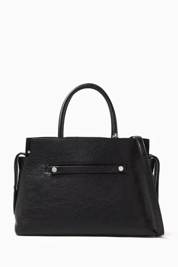 Mercer Satchel in Distressed Leather