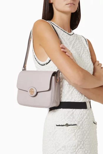 Robinson Shoulder Bag in Spazzolato Leather