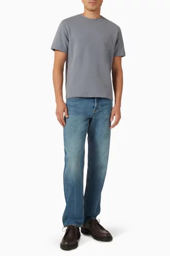 Duo Fold T-shirt in Cotton
