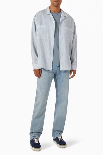 Modern Straight-leg Jeans