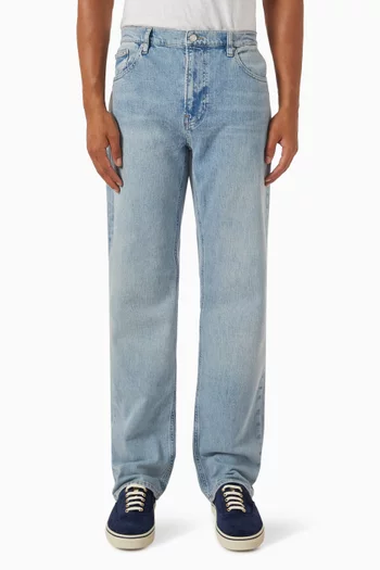 Modern Straight-leg Jeans