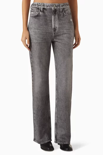 Miramar Shea High-rise Jeans in Denim