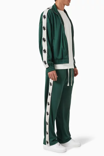 Two Star Tape Track Jacket