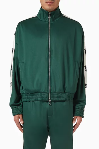 Two Star Tape Track Jacket