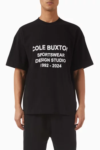 Design Studio T-shirt in Jersey