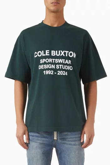 Design Studio T-shirt in Jersey