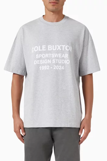 Design Studio T-shirt in Jersey