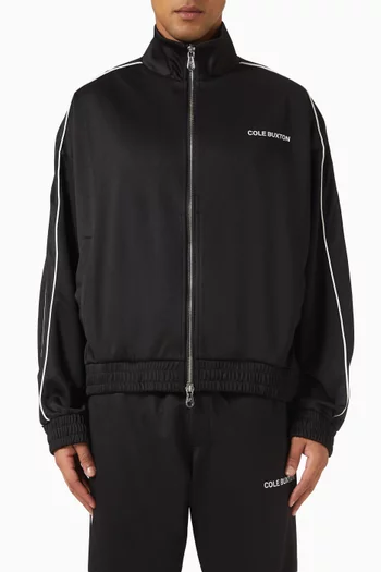 Piped Track Jacket