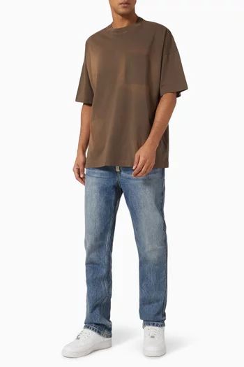 Pocket Fade T-shirt in Cotton