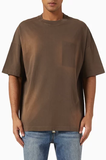 Pocket Fade T-shirt in Cotton