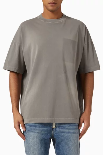 Pocket Fade T-shirt in Cotton