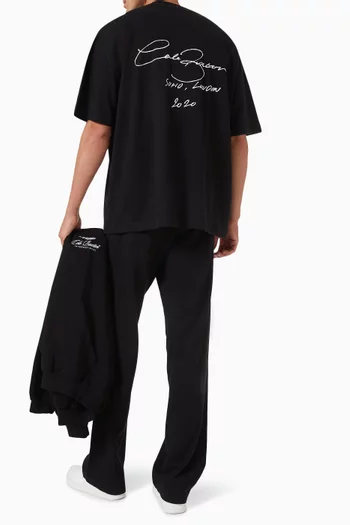 Signature T-shirt in Cotton