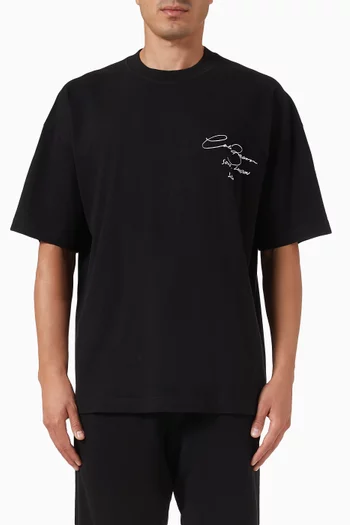 Signature T-shirt in Cotton