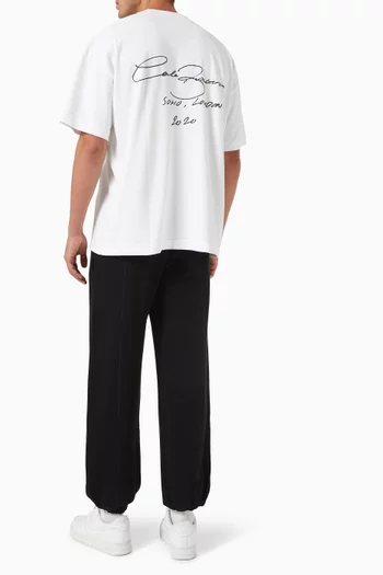Signature T-shirt in Cotton