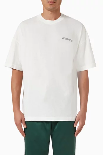 Vintage Sportswear T-shirt in Jersey