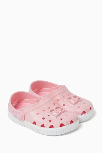 حذاء كلوغ سهل الارتداء مطاط