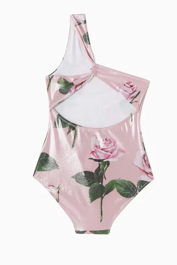 Roses One-piece Swimsuit