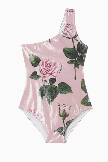 Roses One-piece Swimsuit