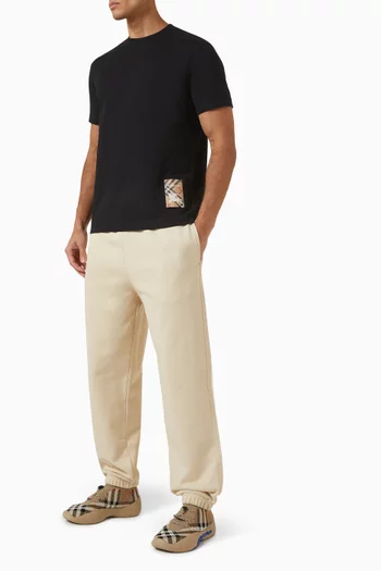 Equestrian Knight Sweatpants in Cotton