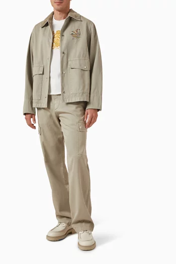 Cargo Pants in Cotton