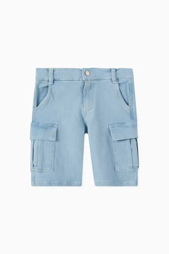 Cargo Shorts in Denim