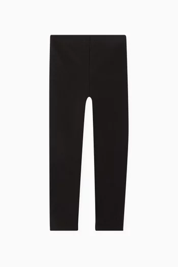 Floral Applique Leggings