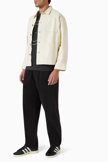 Leisure Pants in Cotton