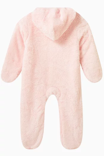 Fruit Applique Zip Pyjama Onesie