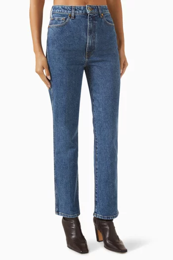 بنطال جينز ابيجال دينم