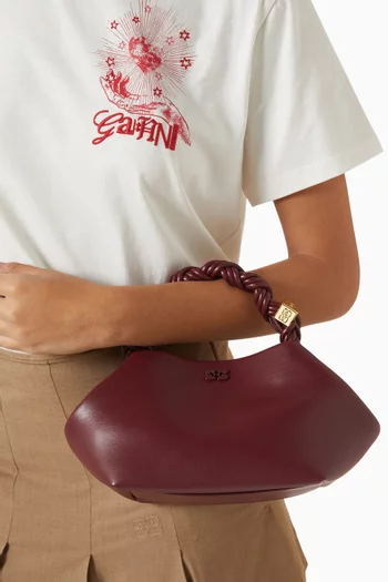 Small Bou Bag in Recycled Leather