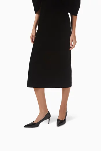Point-toe 70 Pumps in Patent Leather