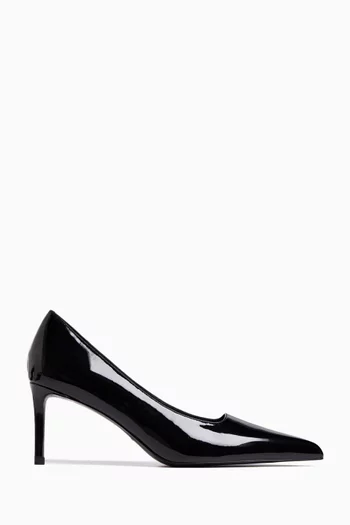 Point-toe 70 Pumps in Patent Leather