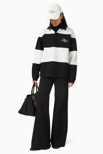 x Ritz Rugby Polo Shirt in Cotton