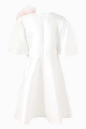 فستان برقع زهور فاتح