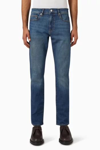 L'homme Slim Jeans in Denim